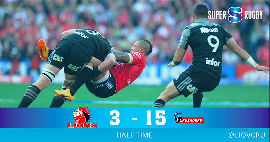 Lions Crusaders HT Super Rugby Final 2017